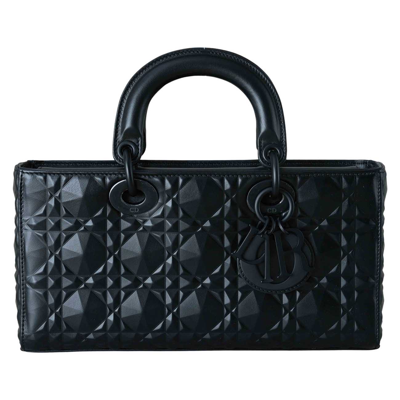 CHRISTIAN DIOR(USED)크리스찬디올 레이디 디조이 미듐 토트 겸 숄더백